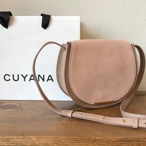 Cuyana Mini Saddle Bag